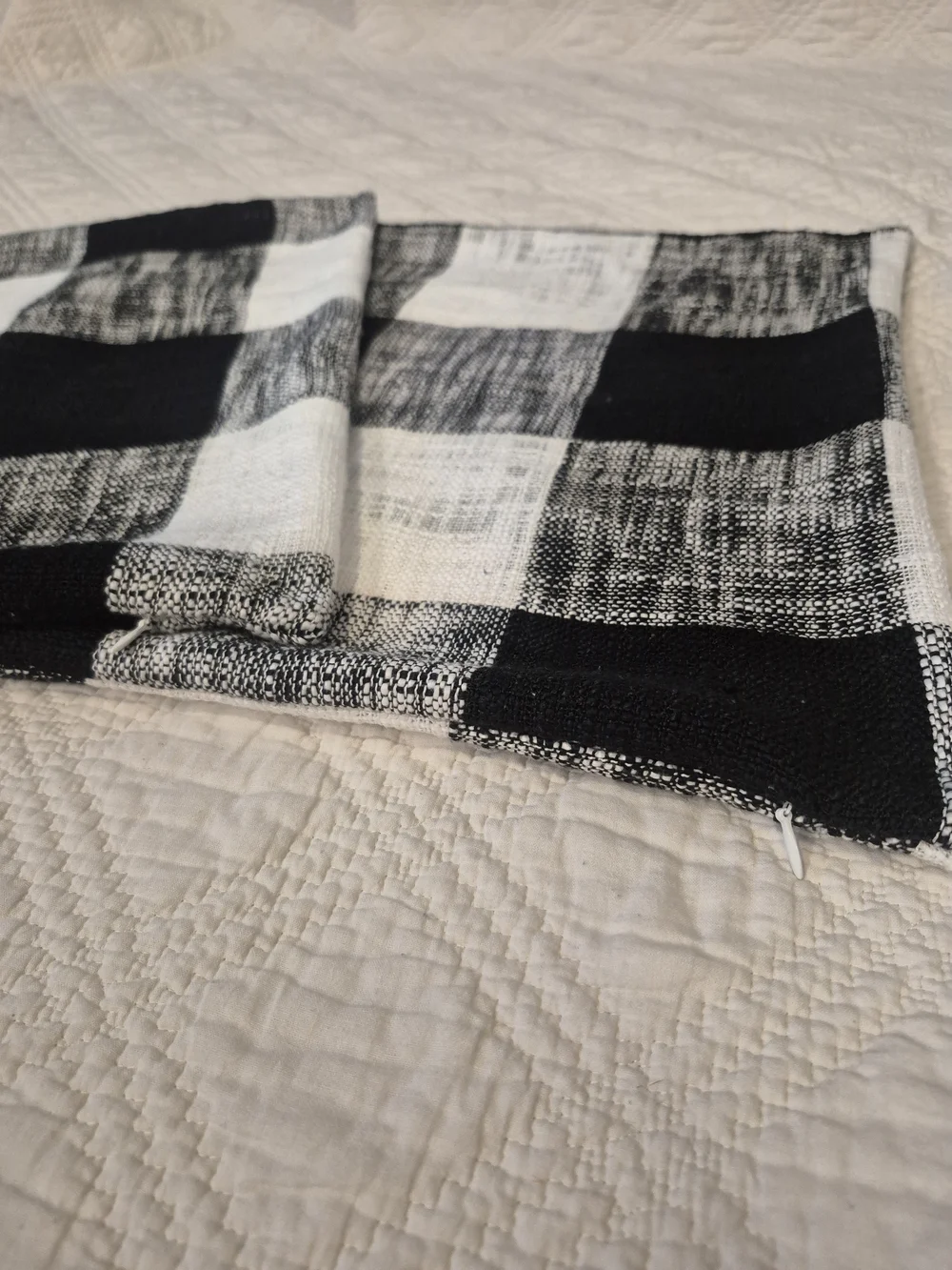 Buffalo Check Throw Pillow Covers 2 PC Set
